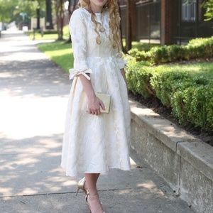 CRÉME DE FLOR DRESS